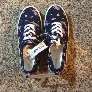 OLD NAVY Women’s Slip-on - Dark Blue - Size 5